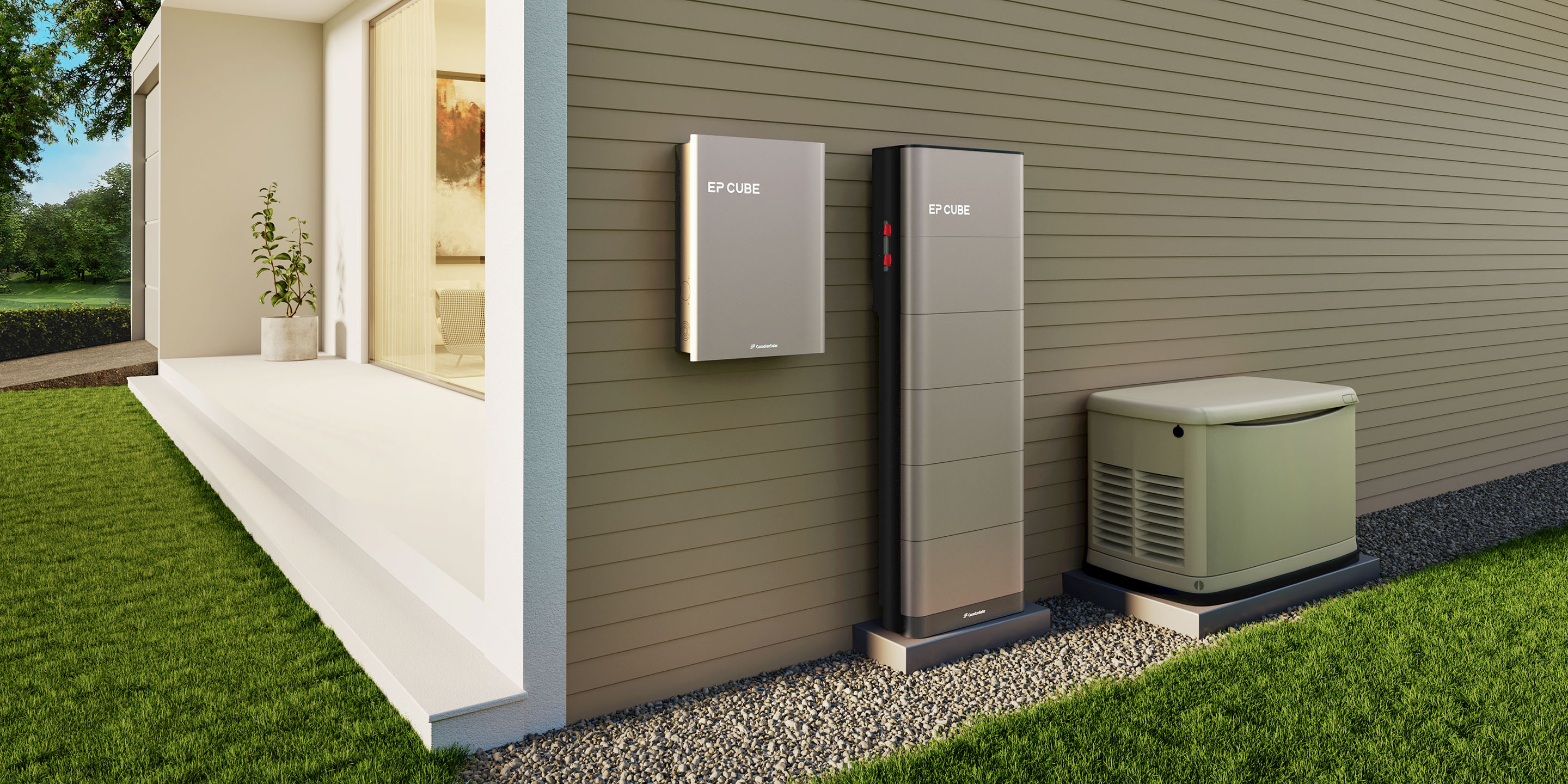 EP Cube - Residential Energy Storage System