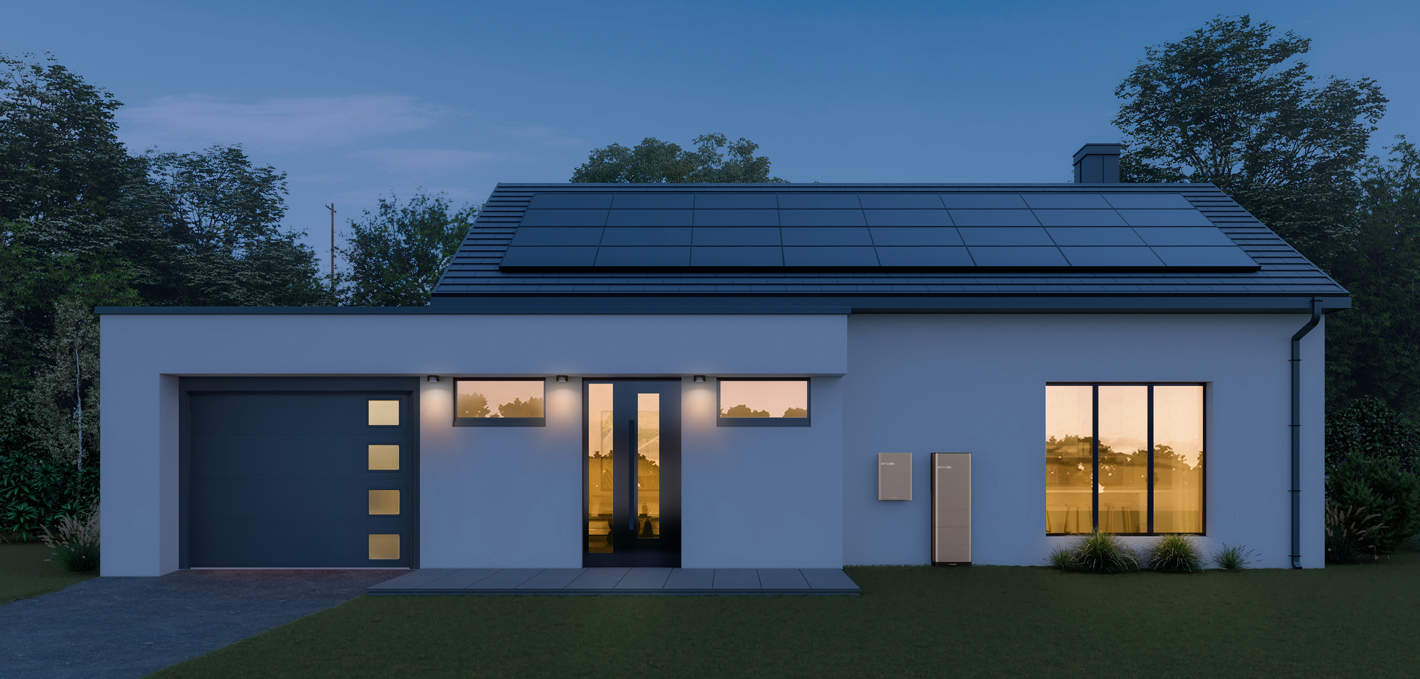 EP Cube Residential Energy Storage Solution