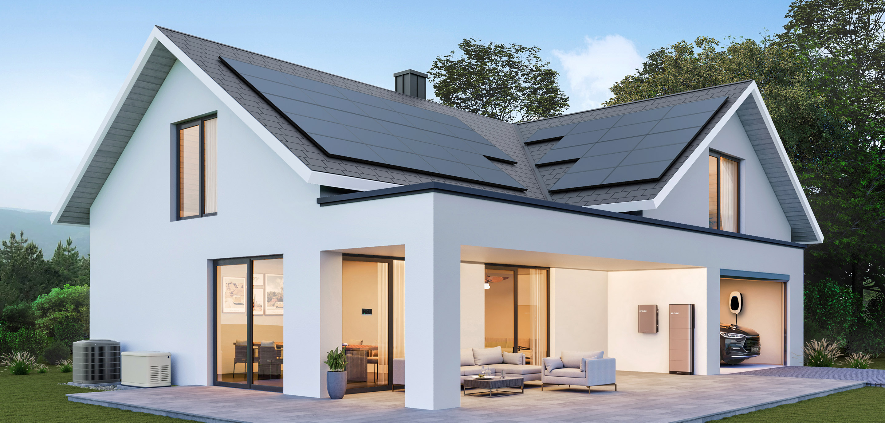 EP Cube Residential Energy Storage Solution