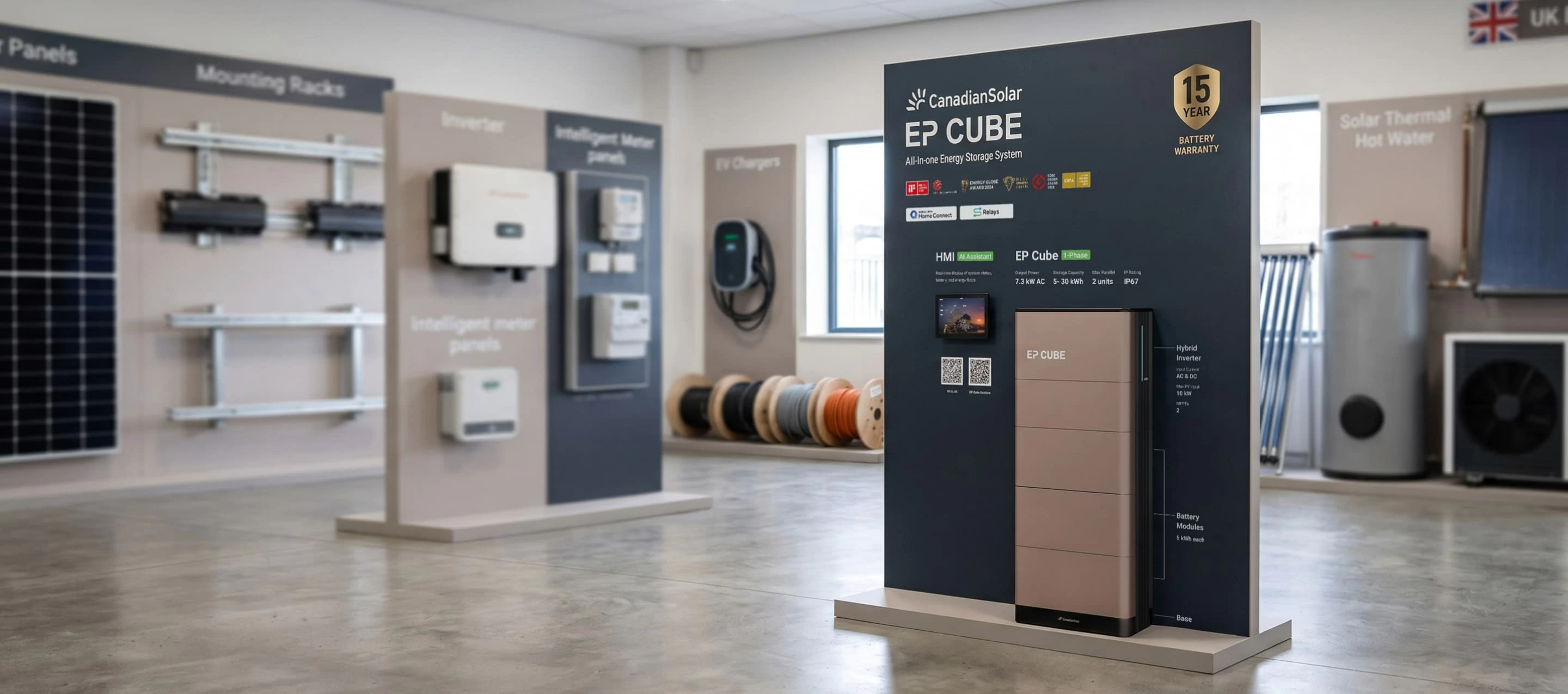 EP Cube Experience Network - Installer Program